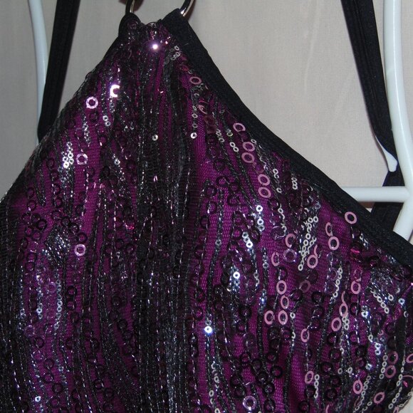 Revolution Pink Sequin Leotard LA - Picture 2 of 7